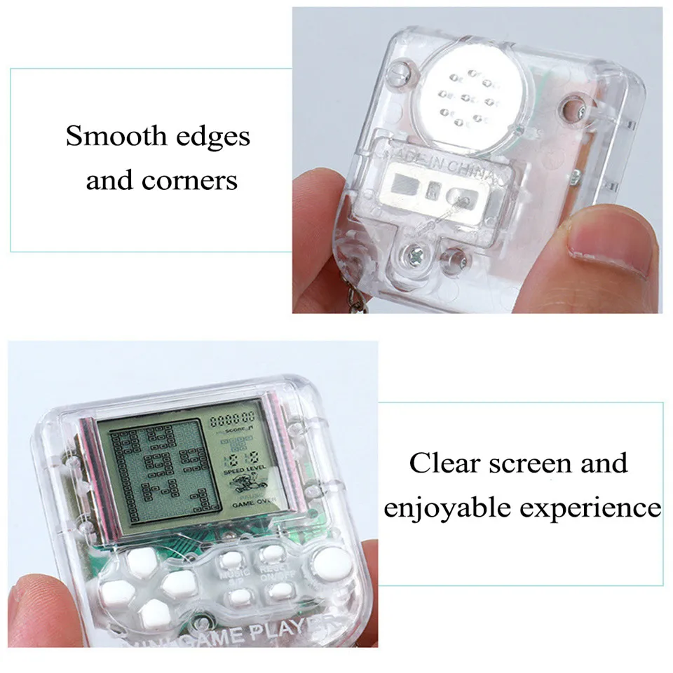 Retro Mini Handheld Game Playe - Retro Gaming Console Lego ulasan dan harga