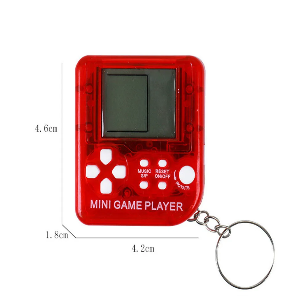 Retro Mini Handheld Game Playe - Retro Gaming Console Lego ulasan dan harga