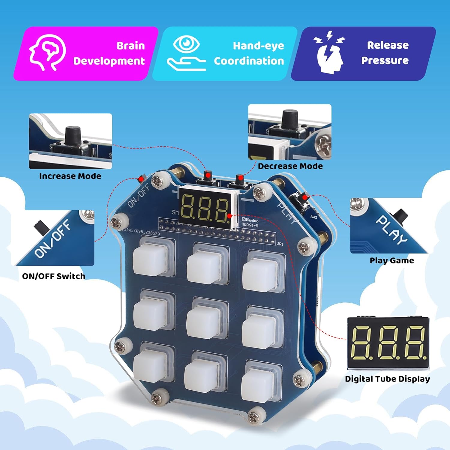 3-in-1 Retro Game Soldering Ki - Retro Gaming Gift Ideas ulasan dan harga