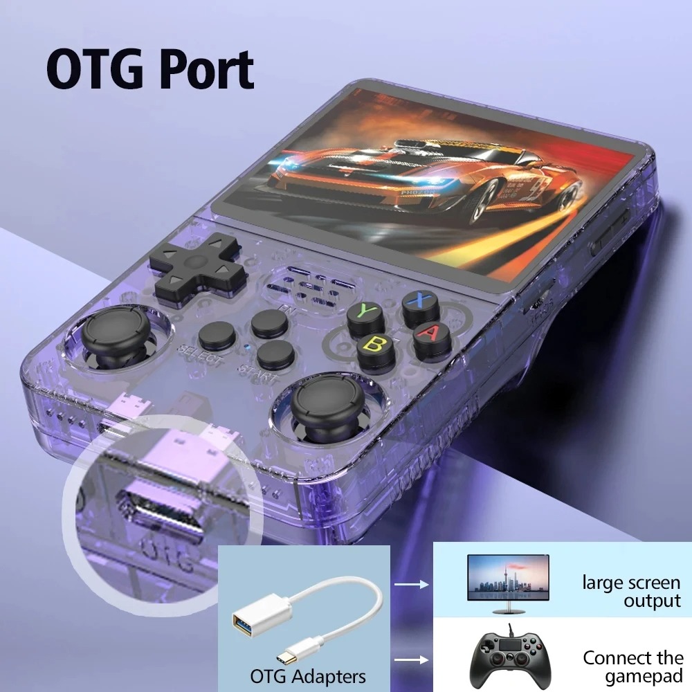 R36s New Handheld Game Console - Retro Gaming R36S ulasan dan harga