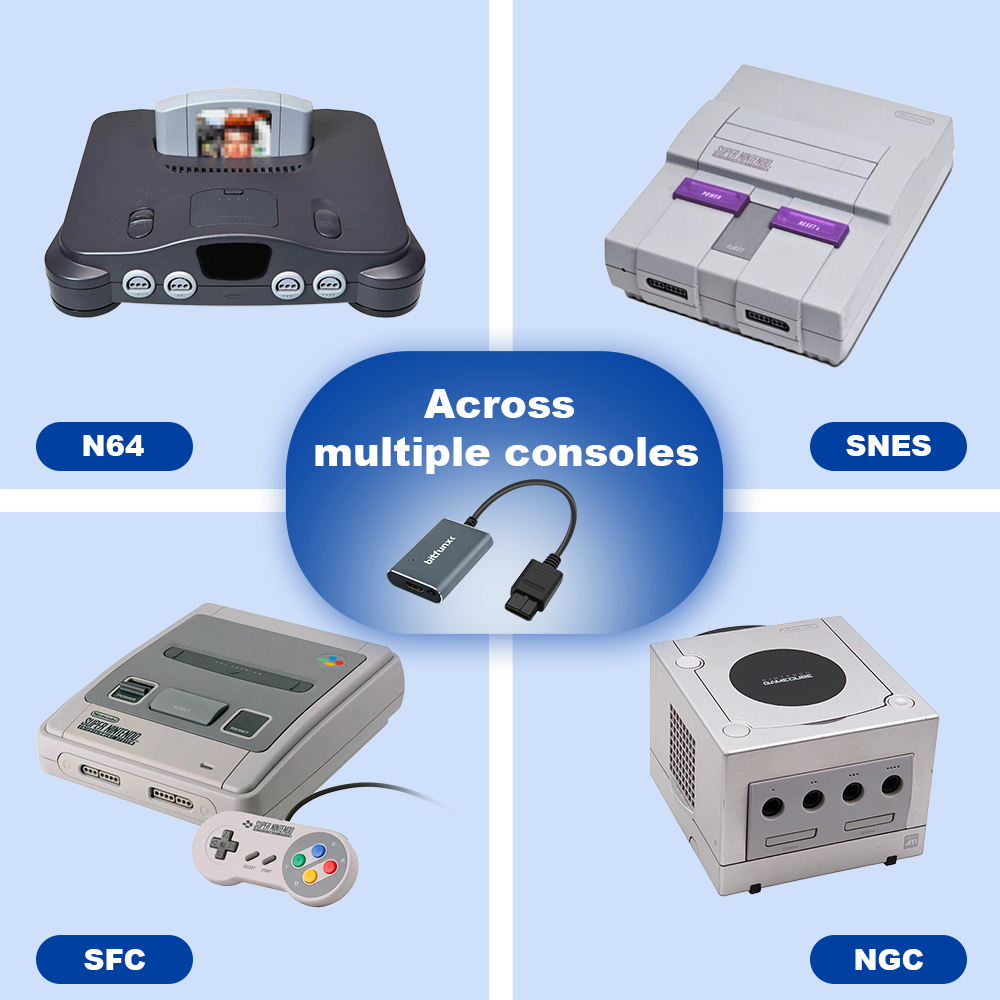 Bitfunx 720P HDMI™ Adapter S-v - Retro Gaming Upscaler ulasan dan harga