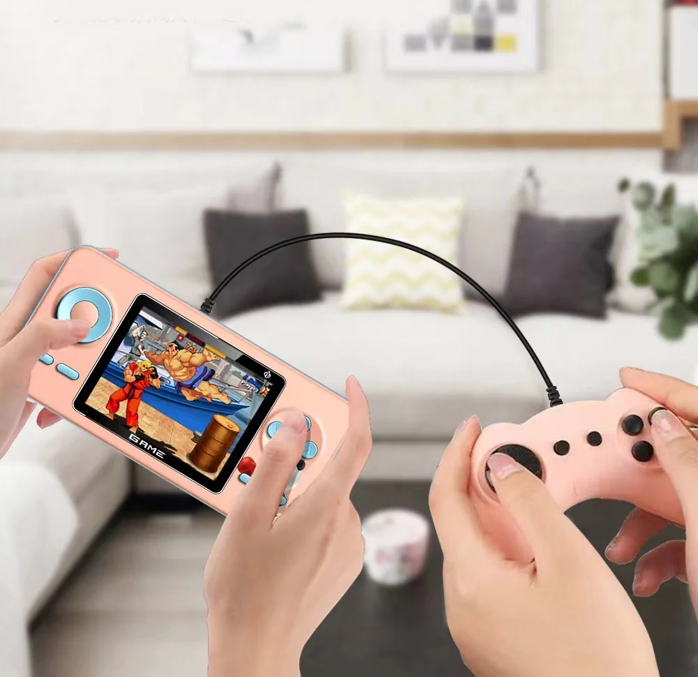 New S5 Mini Retro Video Gaming - Retro Gaming Console Lego ulasan dan harga