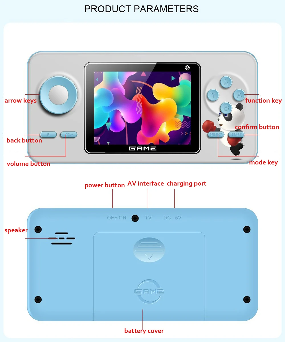 New S5 Mini Retro Video Gaming - Retro Gaming Console Lego ulasan dan harga