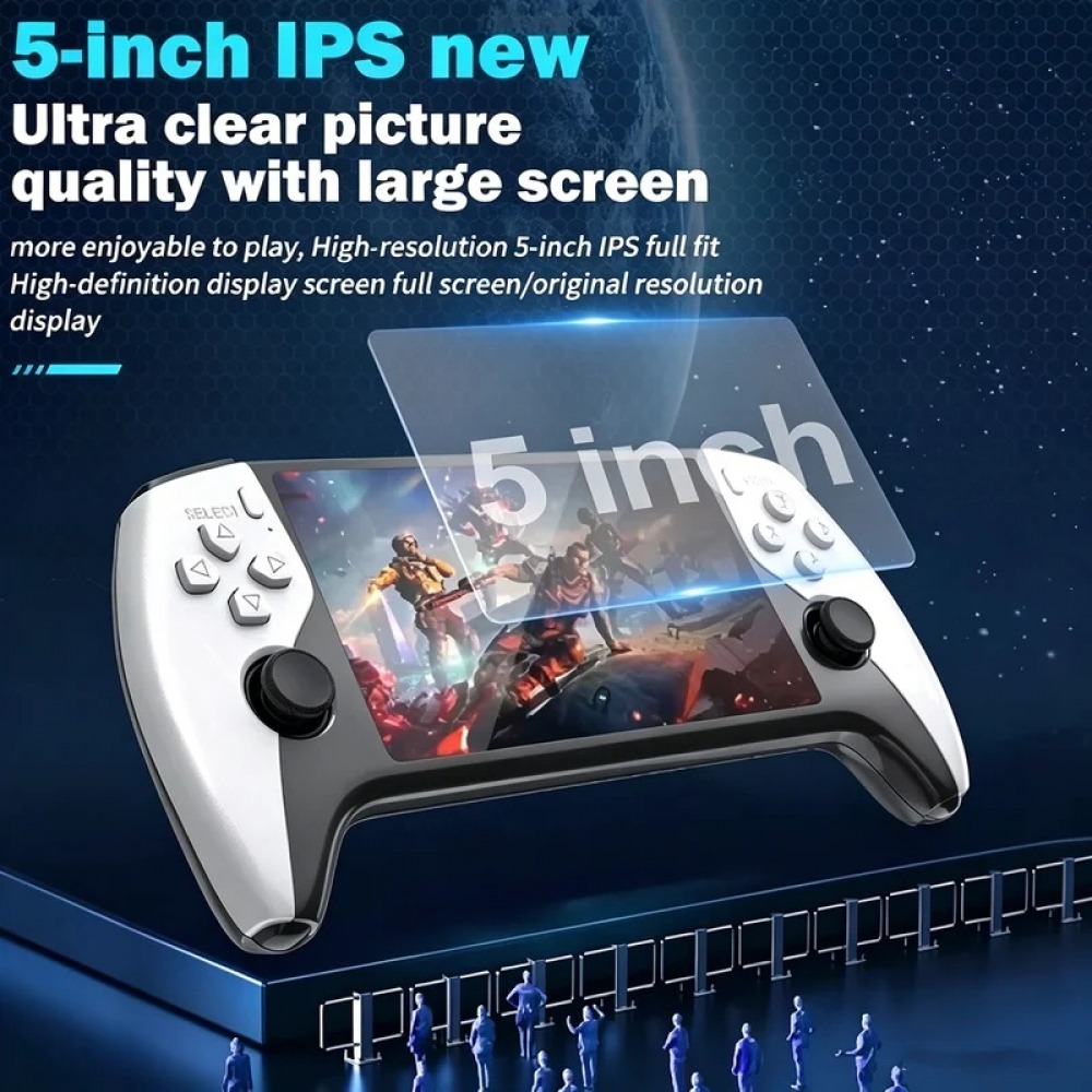 SF3500 5 inch Handheld Game Co - Retro Gaming Setup ulasan dan harga