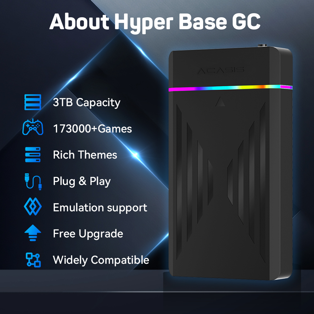 3TB Portable Gaming HDD Launch - Retro Gaming Ps2 ulasan dan harga