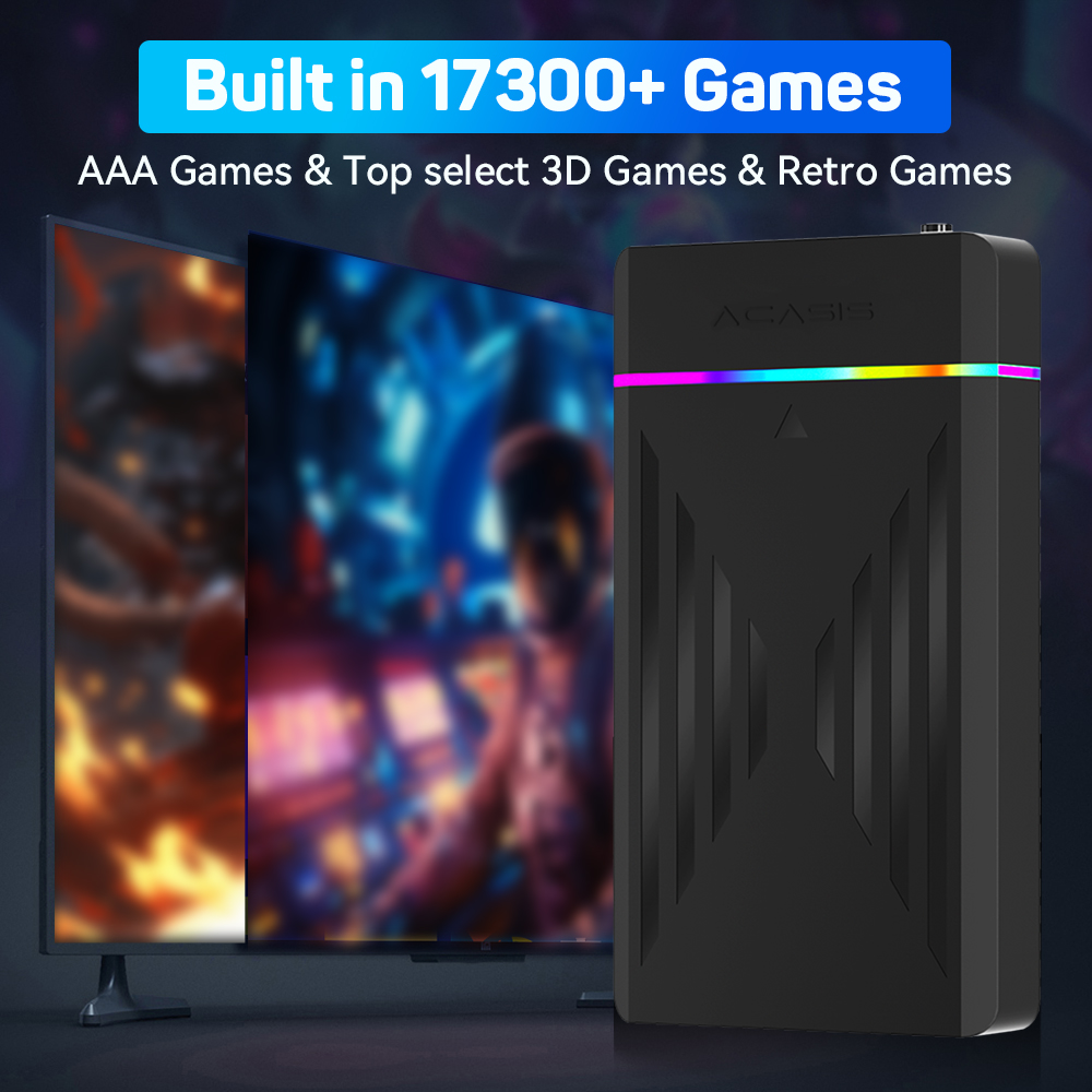 3TB Portable Gaming HDD Launch - Retro Gaming Ps2 ulasan dan harga