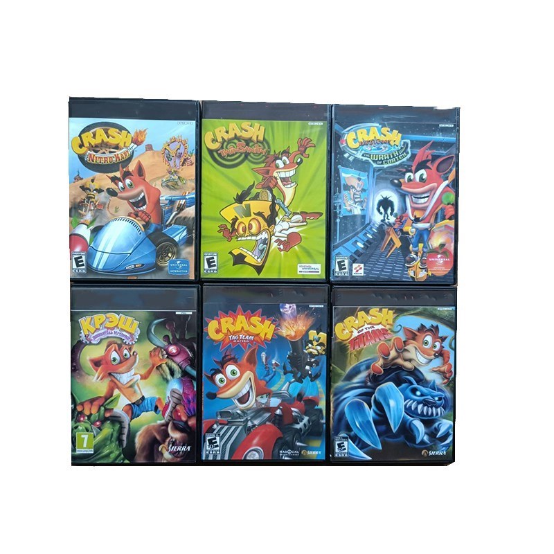 PS2 Copy Game Disc Crash Bandi - Retro Gaming Ps2 ulasan dan harga